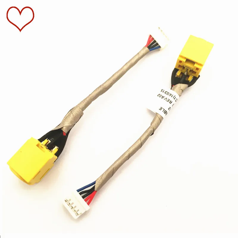 Laptop Per Lenovo Thinkpad E330 L430 L530 X220 X230 X230I E330 L430 L530 Jack Di Alimentazione Cc Cavo Di Ricarica Porta Connettore Cavo
