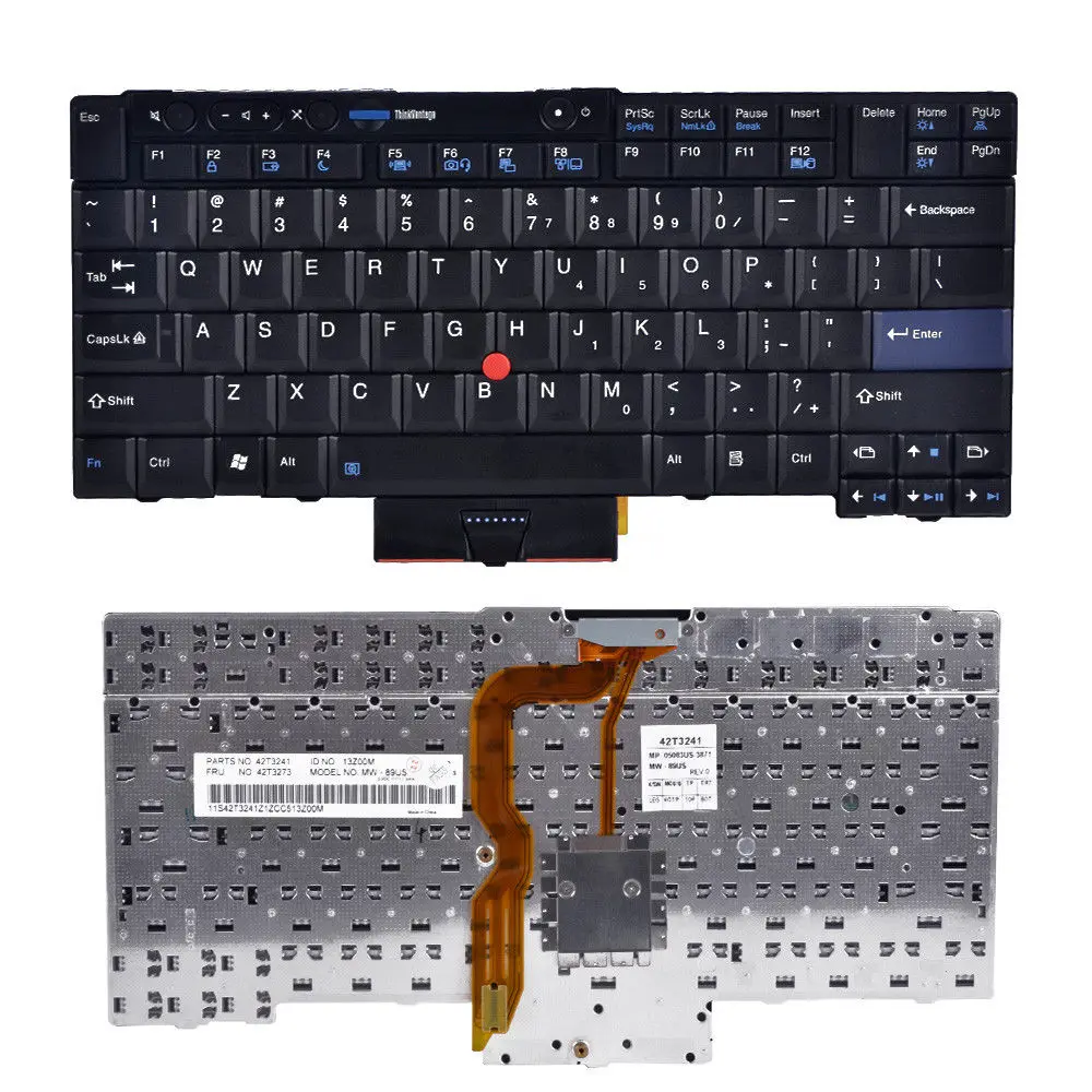 Originale Per Lenovo Thinkpad T410 T420 T510 T520 W510 W520 X220 Tastiera Degli Stati Uniti