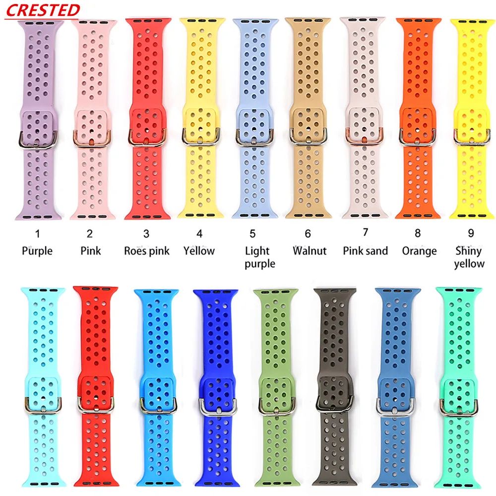 Cinturino In Silicone Per Cinturino Apple Watch 44Mm 40Mm Iwatch 45Mm 41Mm Accessori Smart Watch Cinturino Apple Watch 7 6 Se Bracciale