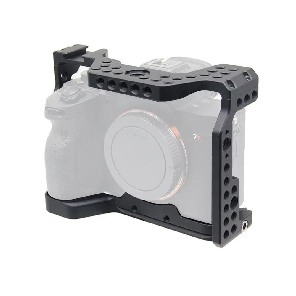 Per Sony A7I4 A7R4 A7M4 C-A74 Gabbia Per Fotocamera Per Sony A7Iv Standard Arca-Swiss Rrs Piastra A Sgancio Rapido Con Impugnatura Superiore