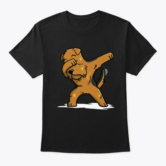 Dabbing Airedale Terrier - Na T-Shirt