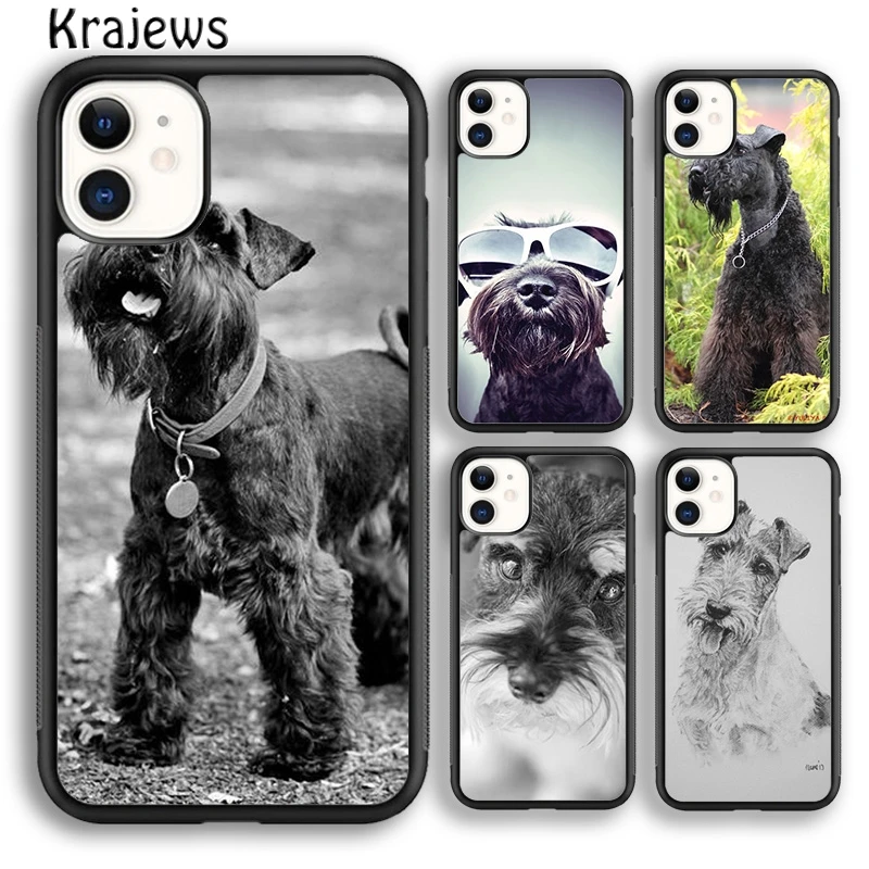 Krajeans Cute Airedale Terrier Cover Per Telefono Per Cani Per Iphone 15 Se2020 14 6 7 8 Plus Xr Xs 11 12 Mini 13 Pro Max Coque Fundas