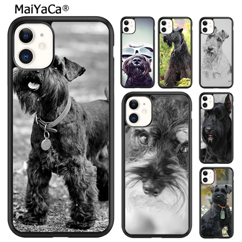 Maiyaca Cute Airedale Terrier Custodia Per Telefono Per Cani Per Iphone Se2020 15 14 6S 7 8 Plus Xr Xs 11 12 13 Pro Max Shell Cover Coque