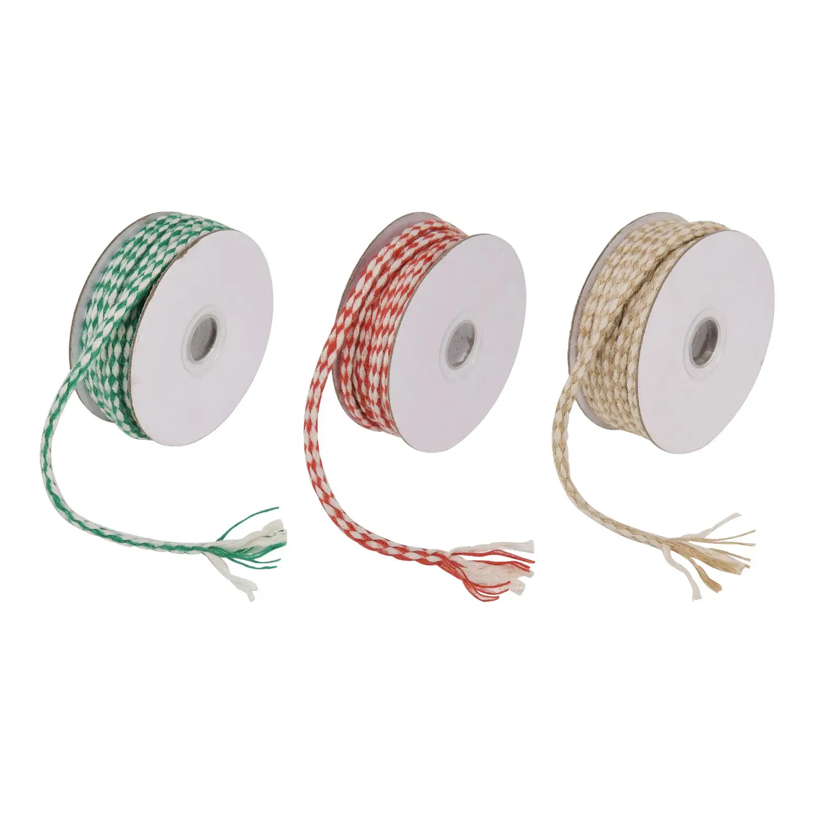 Confezione Regalo Corda Corda 10M Corda Intrecciata Giardino Arti E Mestieri Artigianato Fai Da Te Corda Di Iuta Spago Ornamenti Di Corda Di Iuta Di N
