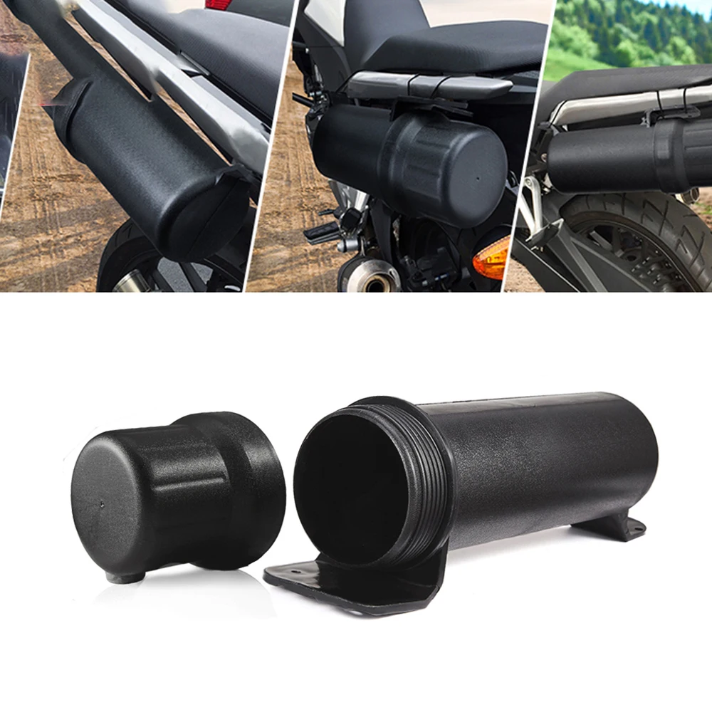 Accessori Moto Universali Tubo Guanti Impermeabili Stoccaggio Per Triumph Ducati Monster 937 Gucci Slides Ktm Duke 125