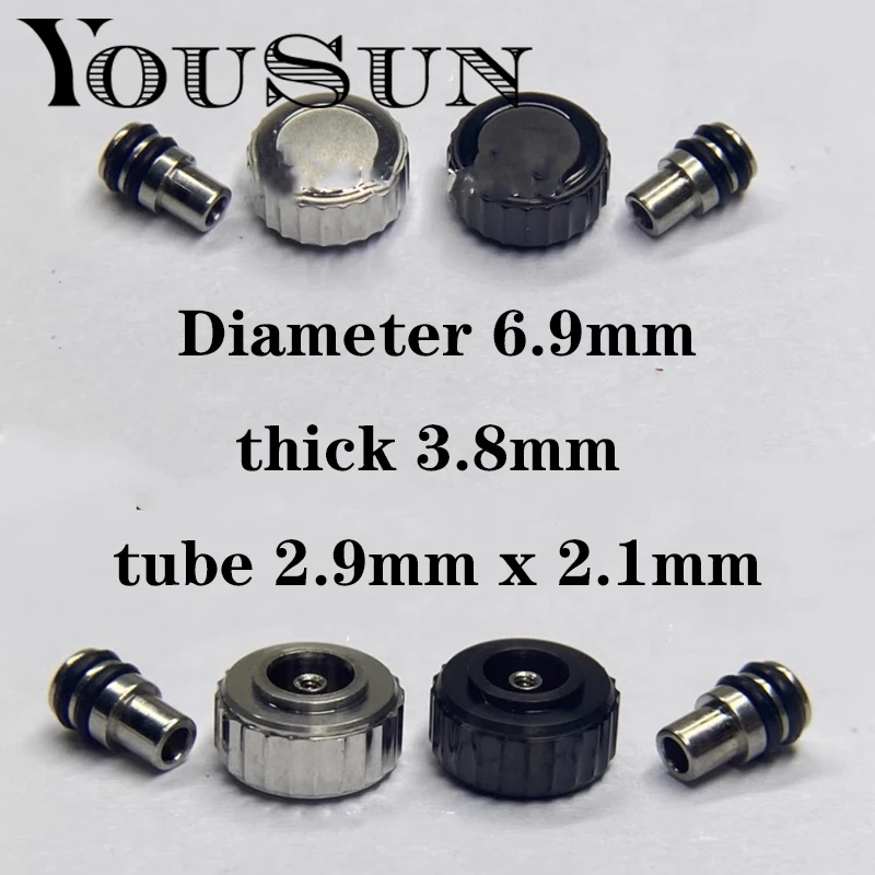 Per Gucci Head Crown 6.9Mm Maniglia Accessori Per Orologi