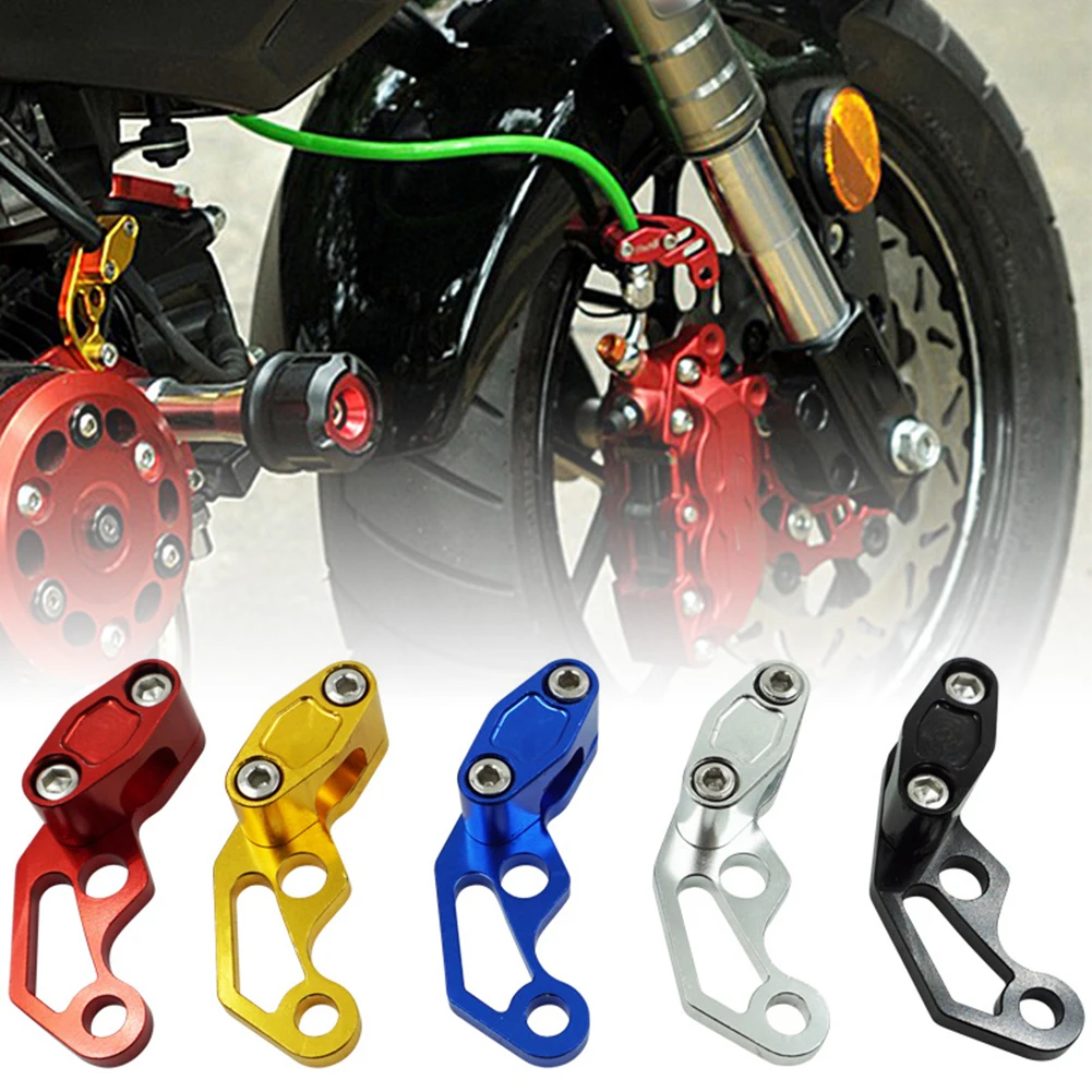 Universale Cnc Moto Tubo Olio Cavo Clip Linea Freno Morsetti Per Gucci Pcx125 Selezionato Remax Ktm Exc Accessori Moto Gp