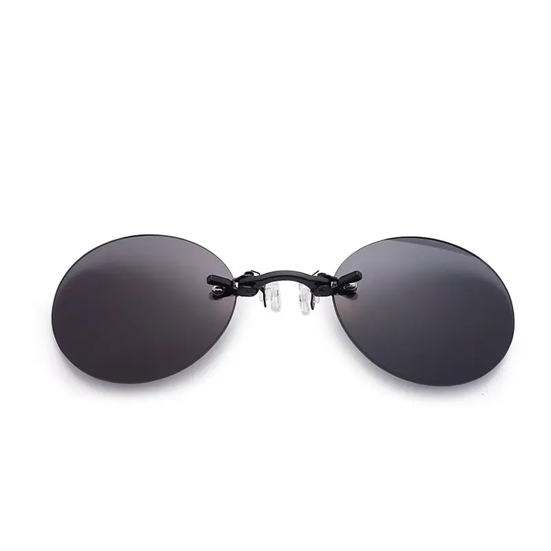Occhiali Da Sole Personalizzati Per Auto Portatile Senza Cornice Pince Retro Clip Per Occhiali Da Sole Polarizzati Da Uomo Gucci Accessori Per Occhial