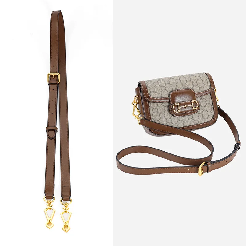 Per Gucci 1955 Tracolla Regolabile Borsa Da Sella Testa Di Ricambio Accessori In Pelle Bovina Estensione Tracolla A Tracolla Fai Da Te