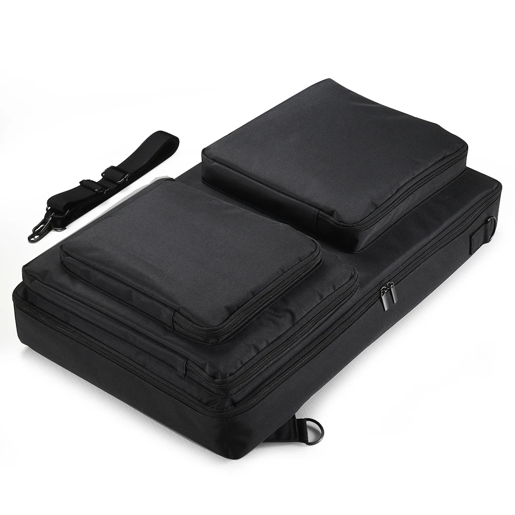 Custodia Per Il Trasporto Borsa A Tracolla Zaino Per Pioneer Ddj-Sr2/Ddj-Sr Per Strumenti Nativi Traktor Kontrol S4 Mk3 Controller Dj