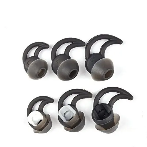 3 Paia Di Ricambio Rumore Bose Soundsport Silicone Sostituibile Auricolari Consigli Per Bose Qc20 Qc30 Morbido Auricolari Copertura