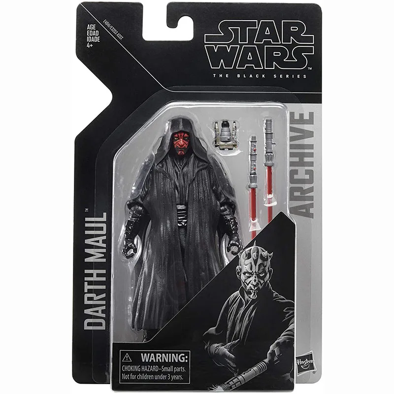 6 Pollici Original Star Wars The Black Series Archive Darth Maul Collection Action Figure Toys For Children With Box
