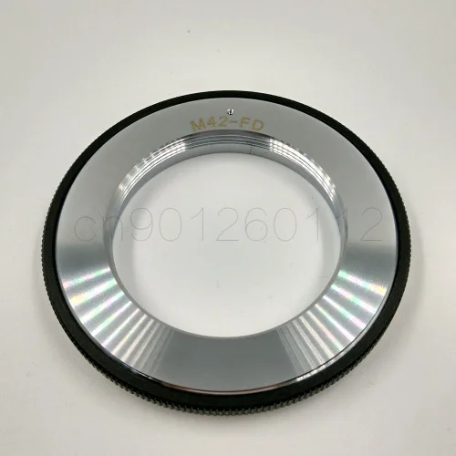 M42-Fd 42Mm M42 Lens Vite Per Fd Anello Adattatore Di Montaggio Per Canon A-1 Ae-1 F-1 T50 T60 T90 Ftb Macchina Fotografica