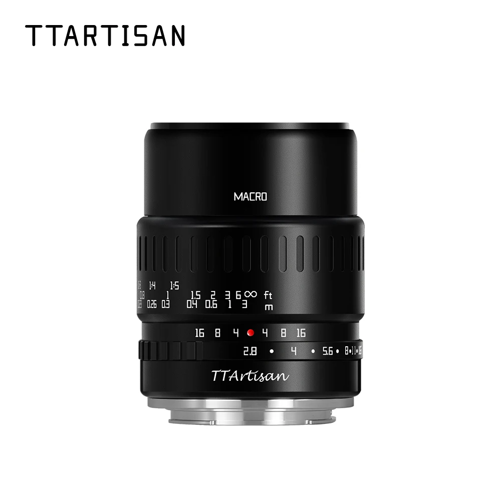 Obiettivo Macro Ttartisan 40Mm F2.8 Per Fotocamera Sony E Mount A6600 Fujifilm Xt4 Xa Xe X-Pro Canon M50 Panasonic Olympus M43 Nikon Z30