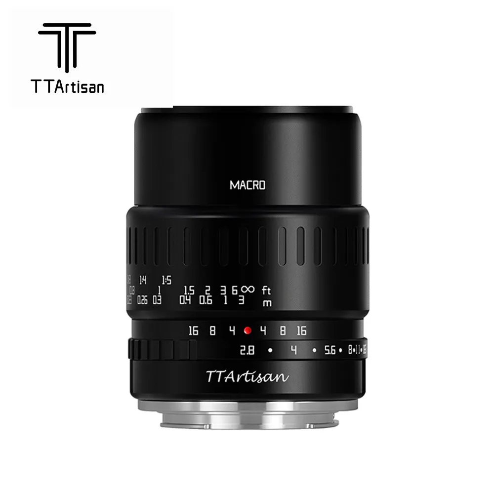 Obiettivo Macro Ttartisan 40Mm F2.8 Per Fotocamera Sony E Mount A6600 Fujifilm Xt4 Xa Xe X-Pro Canon M50 Panasonic Olympus M43 Nikon Z30