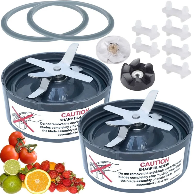 Sostituzione Per Nutriboad 600W 900W Blender Blade Parts Blender Compreso Estrattore Blade Guarnizione Shock Pad E Gear