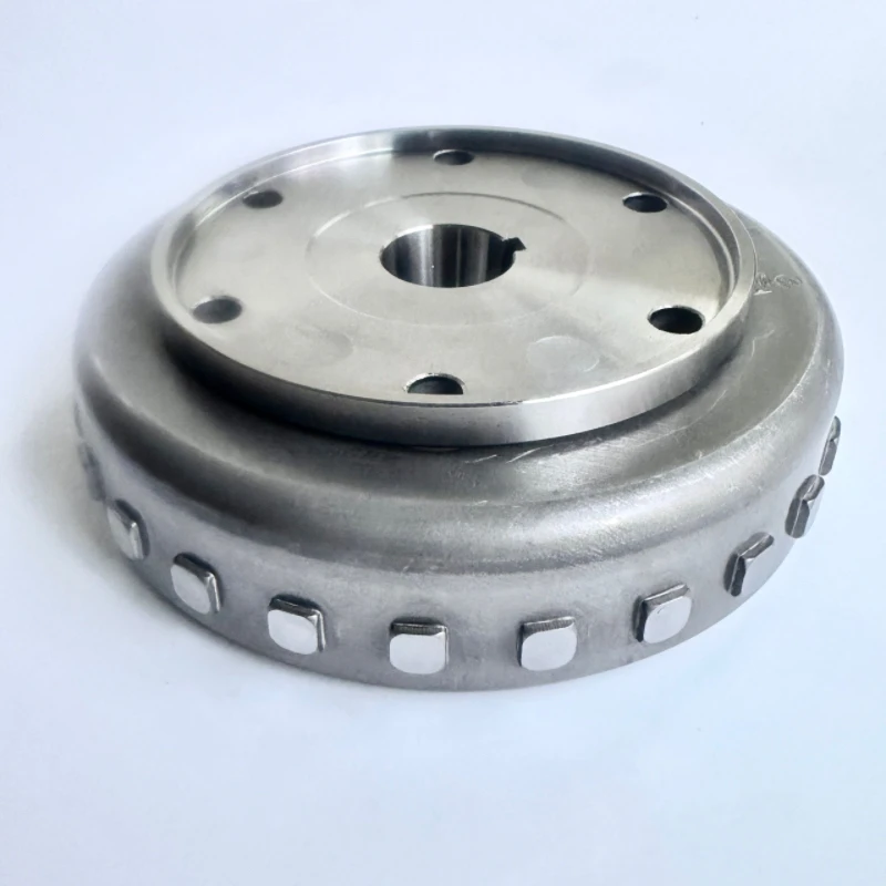 Nuovo 1: 5 Taper Big Power 600W Rotore Magnetico Volano Terre Rare Per Hisun Hs Utv 550 750 700 500 Settore Vector P004000311100200