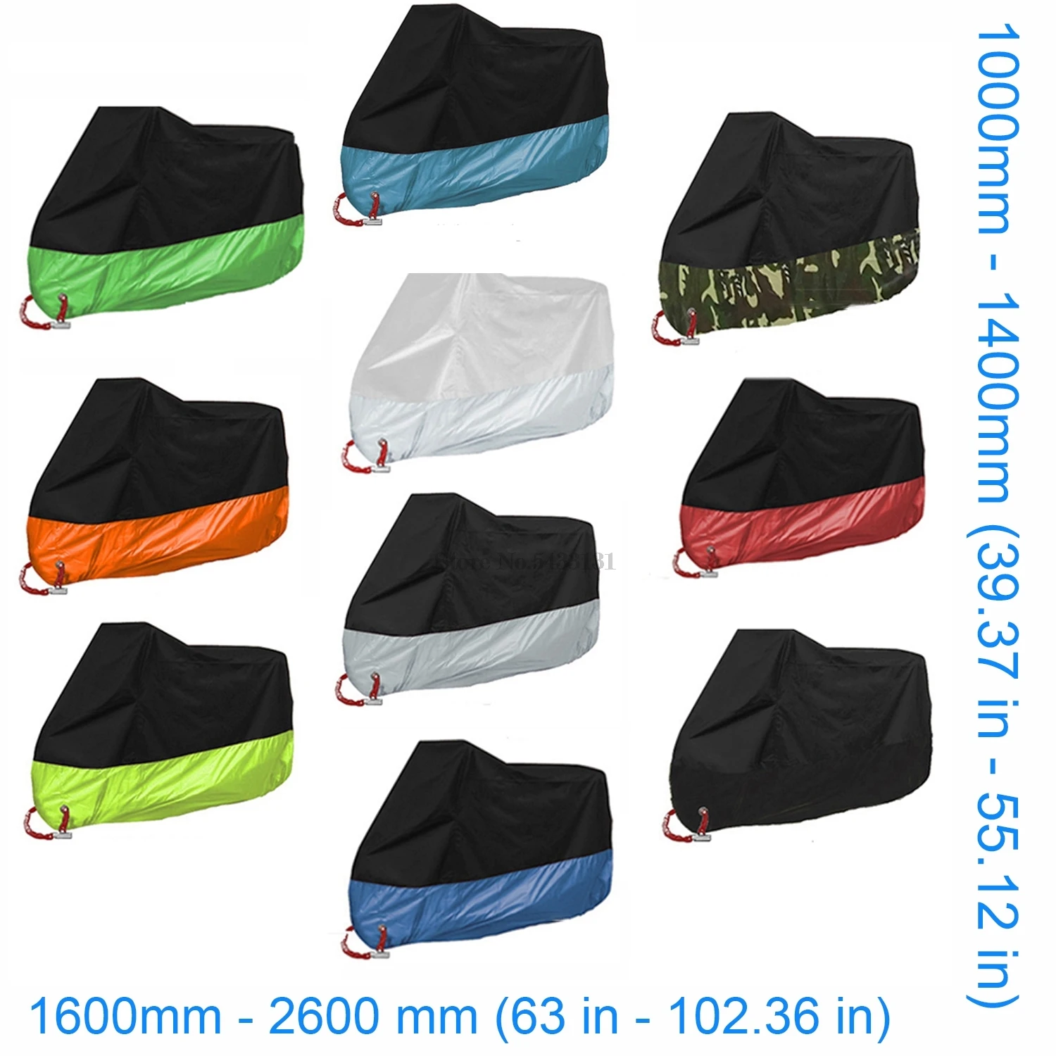 Copertura Del Motociclo Uv Anti Per Kit Carenatura Kawasaki Vulcan S 650 Honda Deauville 650 Honda Cr 250 Harley Davidson Softail Msx