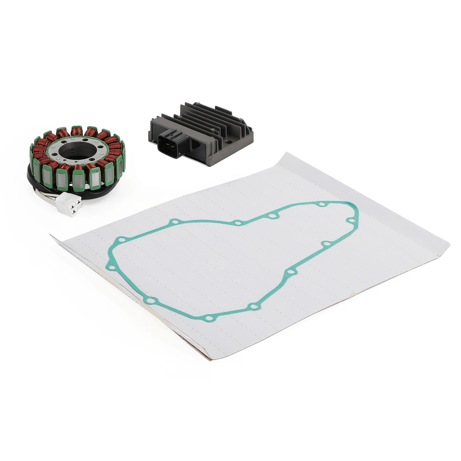 Artudatech Regulator Stator Gasket Kit For Kawasaki Z650 Ninja, Versys 650 Vulcan S 2017-2021 Motorcycle Accessories