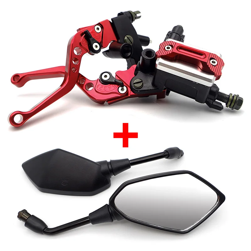 Specchietto Retrovisore Leva Freno Moto Per Kawasaki Vulcan 1500 Vulcan 800 Z1000 2007 Vulcan S 650 Z250Sl Z 750 Kx250F