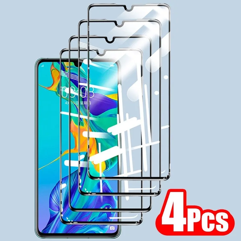 4 Pezzi Protegge Il Vetro Per Huawei P20 P30 Light Screen Protector Per Huawei P30 P40 Light P Smart 2019 Z Mate 20 30 Light Glass