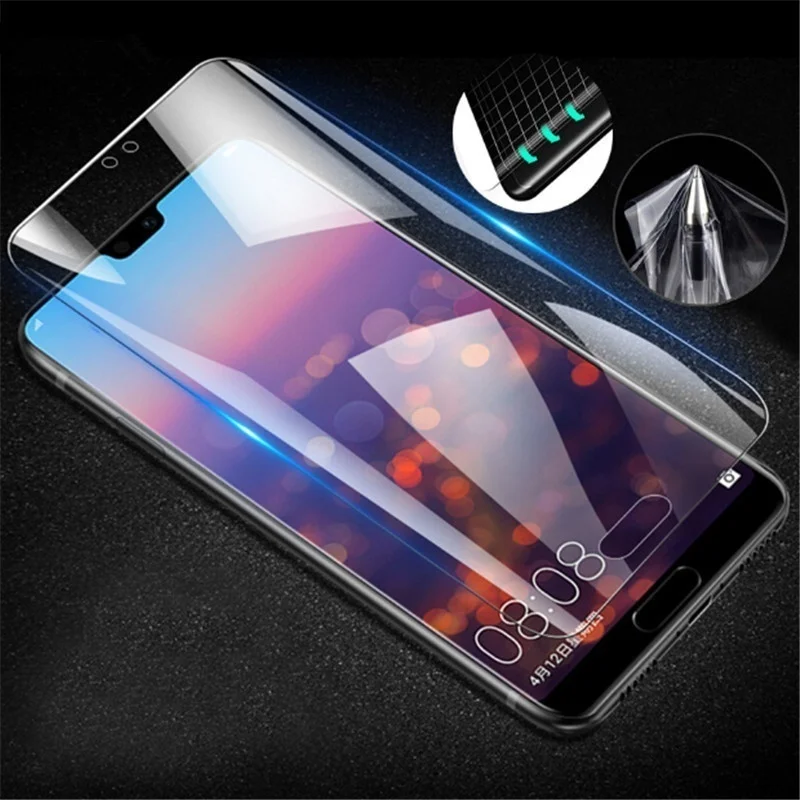 Pellicola Hydrogel Per Huawei P Smart 2019 Mate 10 Lite Proteggi Schermo Per Huawei Y7 Y9 Y6 2019 Proteggi Schermo Mate 20 Lite 20X