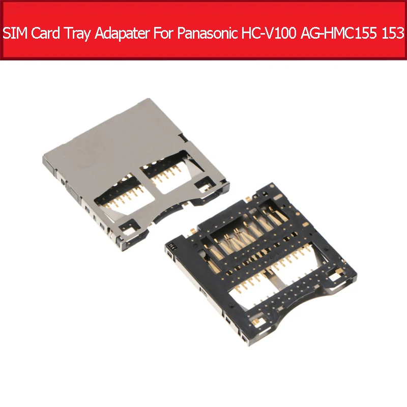 Supporto Per Slot Per Schede Di Memoria Sd Per Panasonic Hc-V100 Ag-Hmc155 Hmc153 Hmc150 Parti Di Ricambio Per Adattatore Per Lettore Di Schede Di Mem
