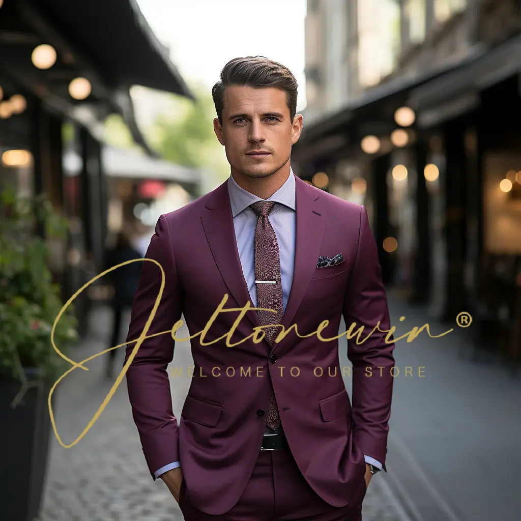 Smoking Da Uomo Abito Formale Abiti Giacca E Pantaloni Da Uomo Party Wedding Dance Magic Performance Terno Masculinos Completo Trapstar