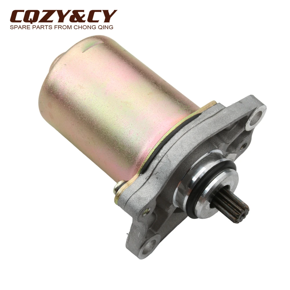 Scooter 11 Denti Motorino Di Avviamento Elettrico Per Gilera 50 Dna Easy Moving Ice Runner Runner Sp Stalker Storm Typhoon 50Cc 2T 82530R