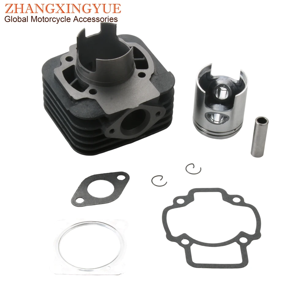 47Mm 70Cc Big Bore Cilindro Kit Per Gilera 50 Easy Moving Ice Stalker Naked Storm Typhoon Xr 50Cc Ac 2 Tempi Scooter Engine