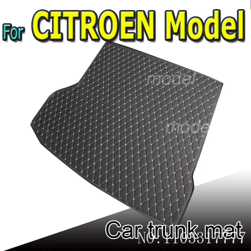 Tappetino Per Bagagliaio Impermeabile Per Citroen Ds7 C4 Picasso C3 Picasso Ds3 Hatchback C4 Cactus Ds 7 Crossback Cargo Liner Boot Tappeti