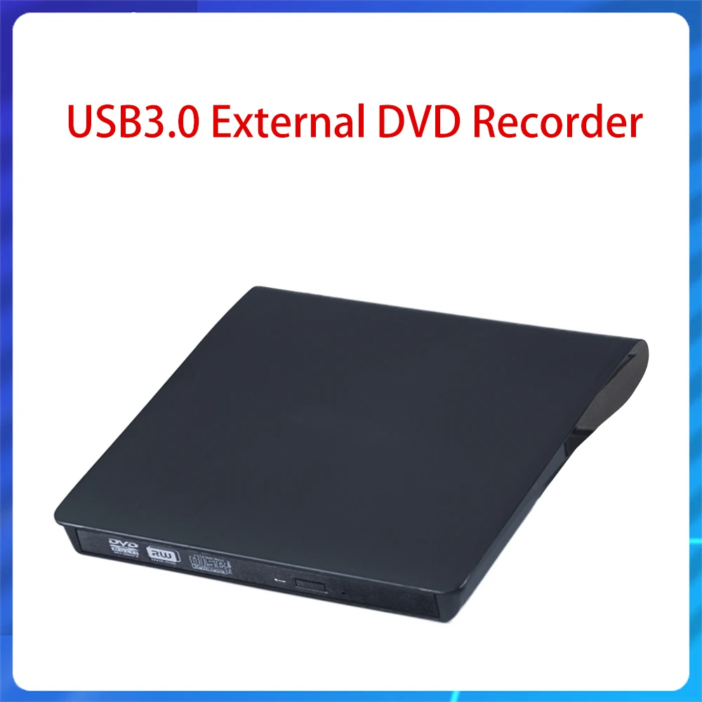Usb3.0 Registratore Dvd Esterno Unità Ottica Esterna Mobile Usb Per Laptop Desktop Tv Dvd-Rw Per Cd Dvd 12Cm 8Cm Dc 5V