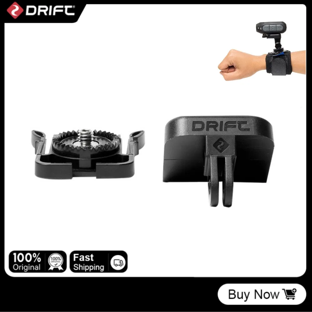 Adattatore Universale A Sgancio Rapido Drift Per Ghost X/Xl Pro/4K Sport Cam Accessori Connect To Gopro Yi Eken Dji Mount Action Cam
