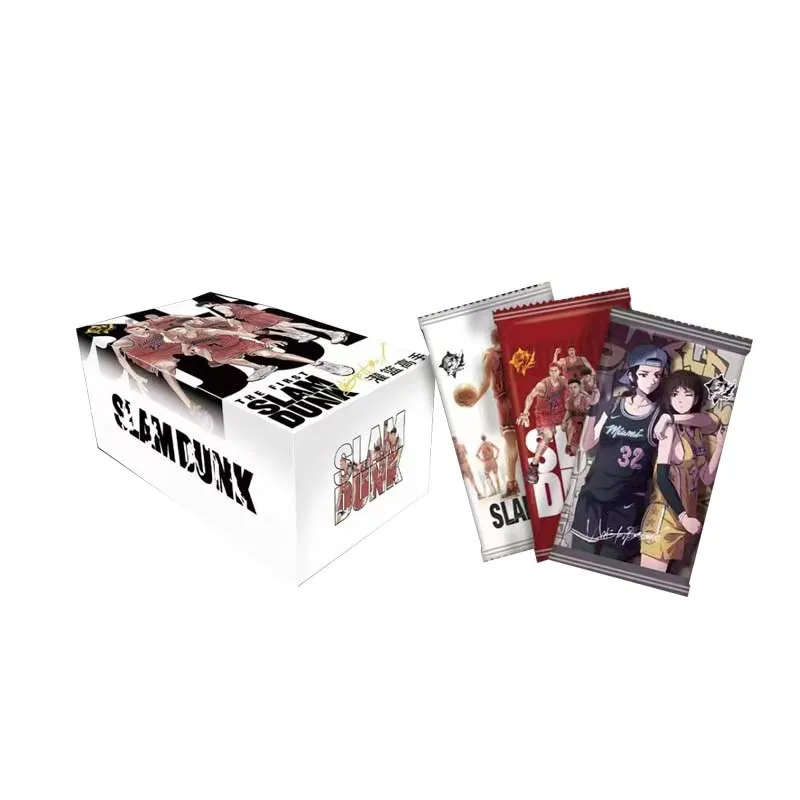 Commerci All'Ingrosso Slam Dunk Collection Cards Box Booster Anime Trading Cards