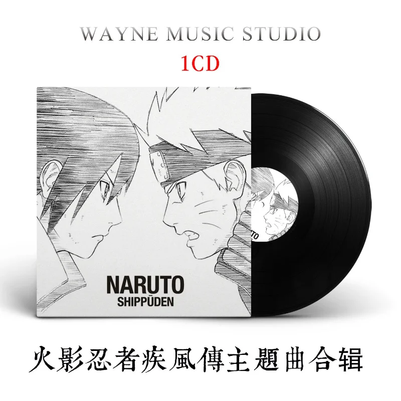 Anime Theme Song Periferiche Cd Puntelli Accessori Collezione Di Giocattoli Amanti Regalo Naruto Eva One Piece Demon Slayer Slam Dunk Inuyasha