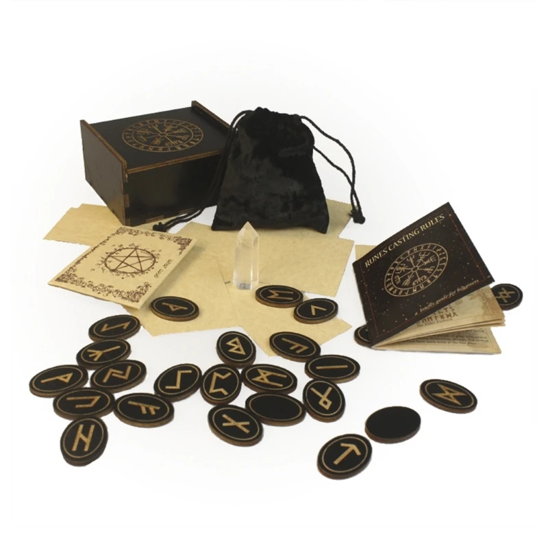 Set Pietre Runiche In Legno Rune Streghe Set Pietre Runiche In Legno Meditazione Rune Curative Set Pietre