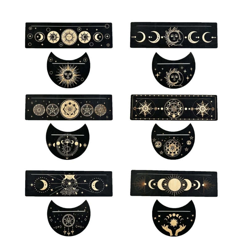 Supporto Per Carte Dei Tarocchi Supporto Per Legno Supporto Per Altare Per Tarocchi Espositore Sedile Strumento Per Divinazioni