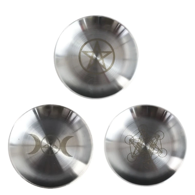 Piastra Per Altare Wiccan, Strega-Pagana-Altare E Griglia Di Cristallo Per Magia-Rituale, Arti Murali, Decorazioni Per Interni Domestici-E Regalo Di S
