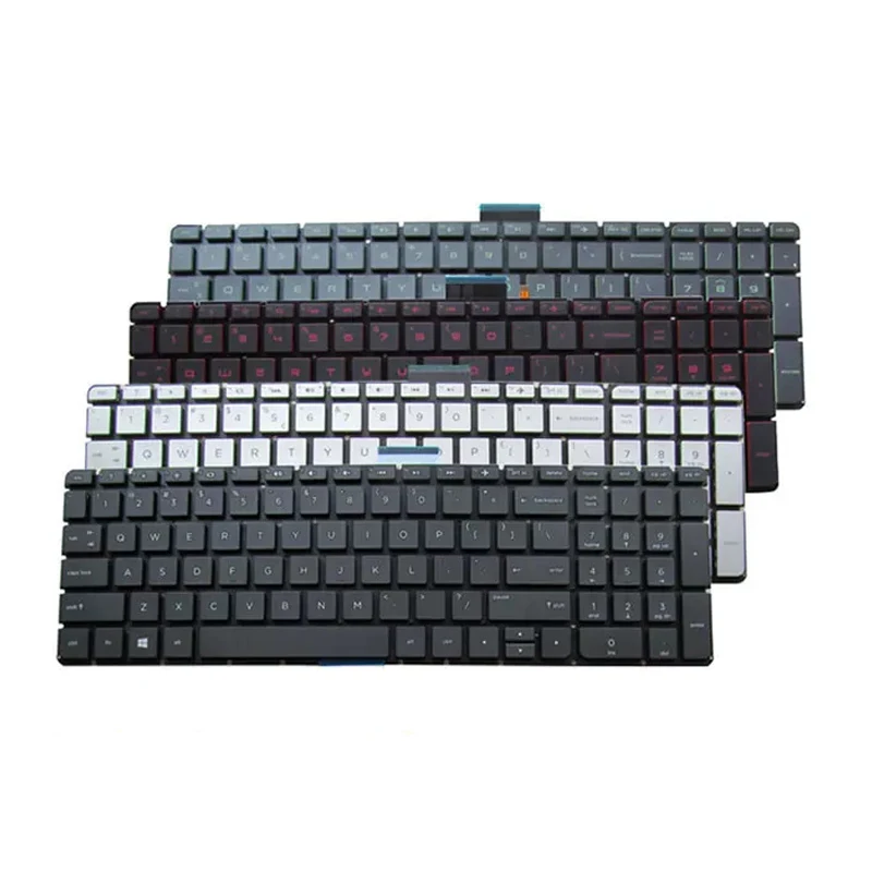 Nuova Tastiera Sostitutiva Per Laptop Originale Compatibile Per Hp 15-Ab00 Ab058Tx Ab297Tx 15G-Ad 15G-Bc 15G-Ax 15Q I125
