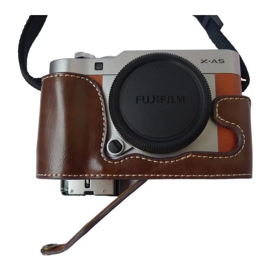 Custodia Protettiva Per Impugnatura Rigida Mezza Custodia Per Fotocamera Fujifilm Fuji Xa7 Xa5 Xa3 Xa2 Xa1 Xm1