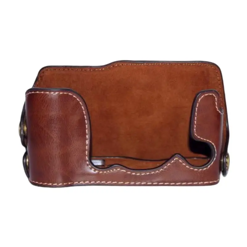 Borsa Per Fotocamera Pu Per Fujifilm Xa10 Xm1 Xa1 Xa2 Xa3 Xa5 Xa7 Accessori Per Custodia @