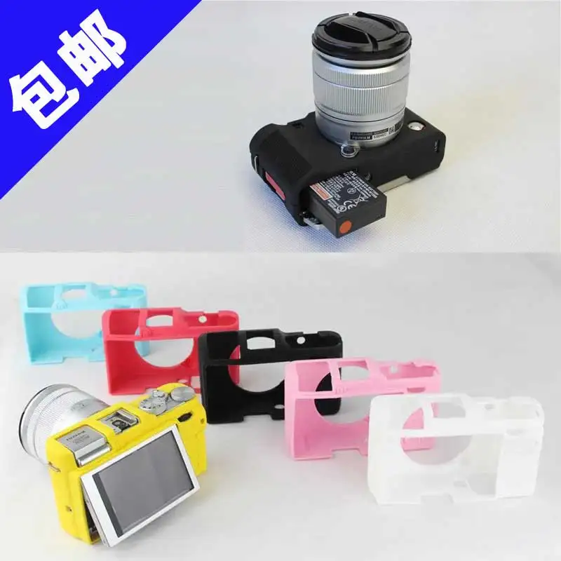 Protettivo Bello Caso Della Copertura Del Corpo Per Fuji Fujifilm Xm1 Xa1 Xa2 Molle Del Silicone Sacchetto Della Macchina Fotografica Per Fuji X-M1 X-