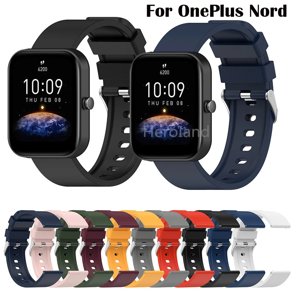 Cinturino In Silicone Alla Moda Per Oneplus Nord Cinturino Smartwatch Bracciale Per Cinturino Oneplus Nord Accessori Per Cinturino