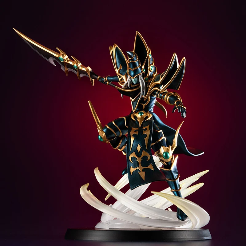 Icons Pre-Sale】Original Megahouse Monsters Chronicle Figure Dark Paladin Yu-Gi-Oh! Giocattoli Da Collezione Modello Anime Da 14Cm