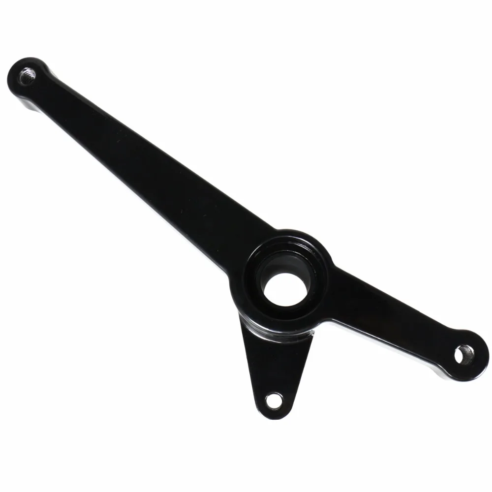 Gloss Black Heel Toe Shifter Per Harley 2004-2018 Sportster Xl Modelli Di Ferro 883 1200 48