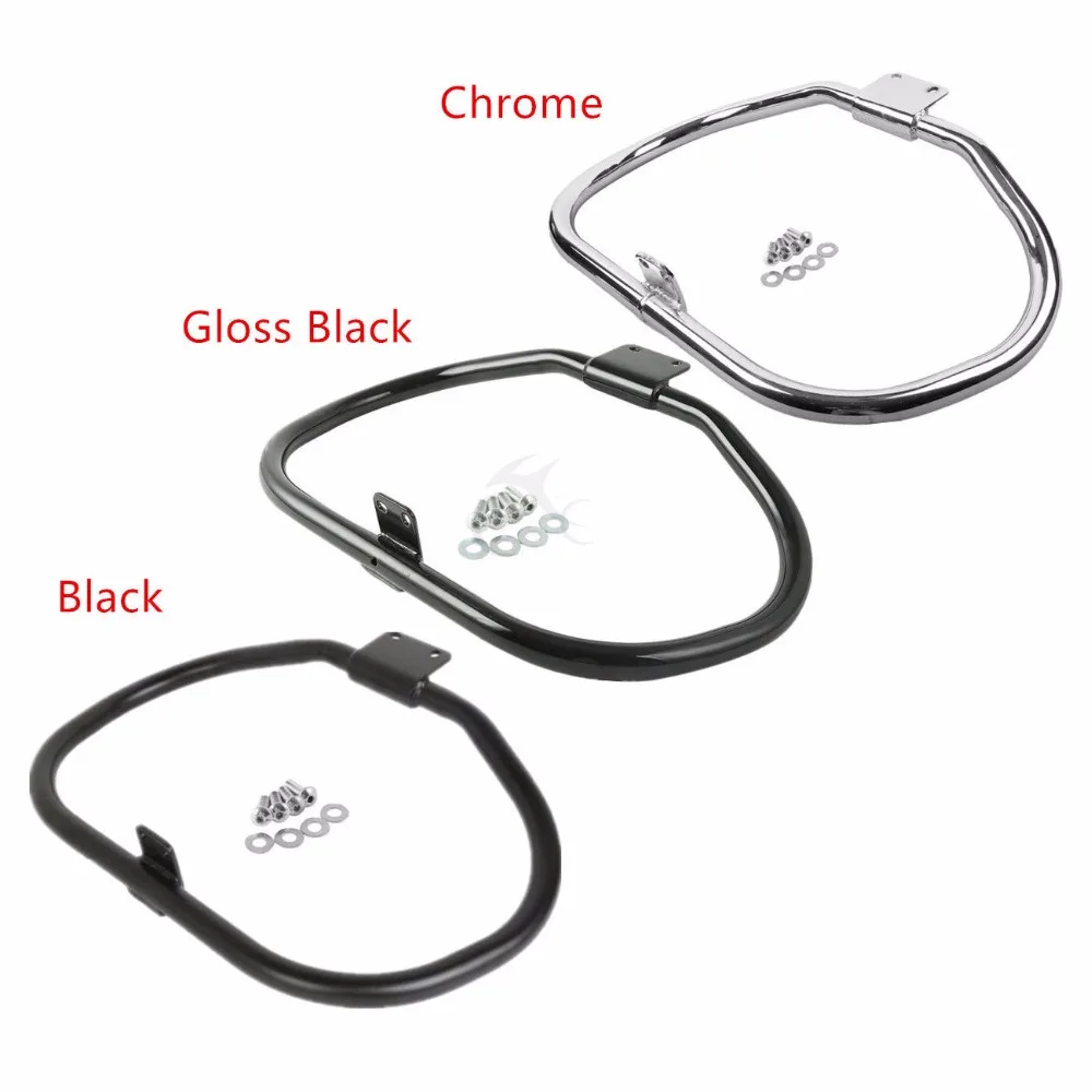 Moto Engine Guard Highway Crash Bar Per Harley Sportster Xl Xr Iron 883 1200 Custom 70Two 2004-2021