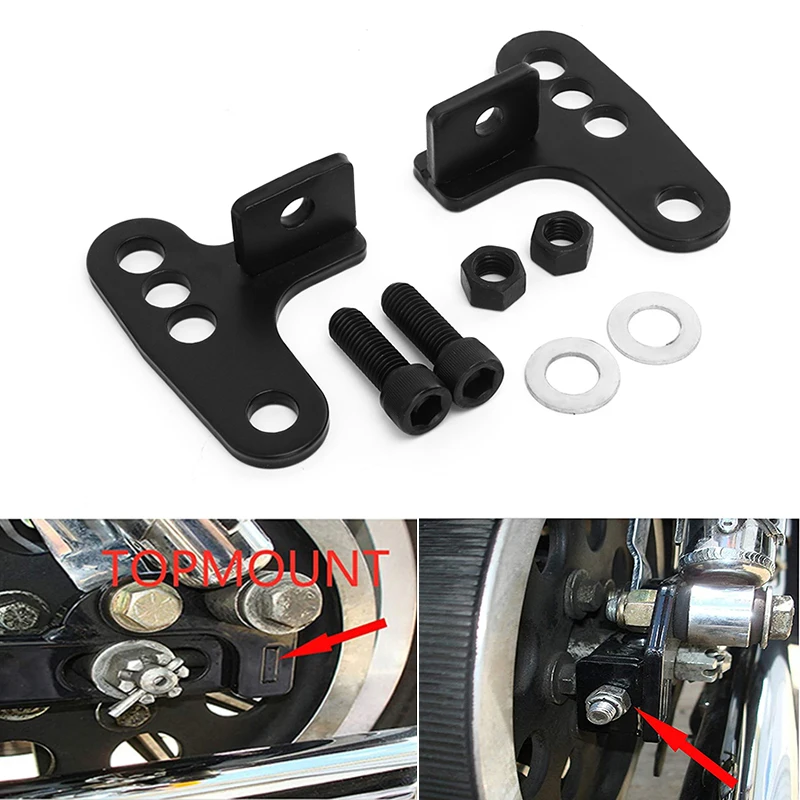 Motorcycle Rear 1" 2" 3"  Adjustable Shock Lowering Kit Drop Accessories For Harley Sportster 883 1200 Xl883 Xl1200 1988-1999