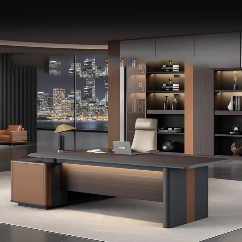 Meeting Gaming Work Desk Cassetti Legno Modern Coffee Pullout Under Luxury Work Desk Corner Scvania Cameretta Forniture Per Ufficio