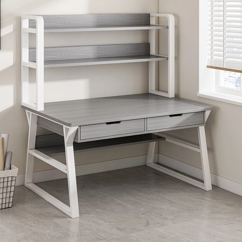 Bureau Gaming Office Desk Storage Corner Standing Study Computer Office Desk Organizer Scrivania Cameretta Mobili Per Ufficio