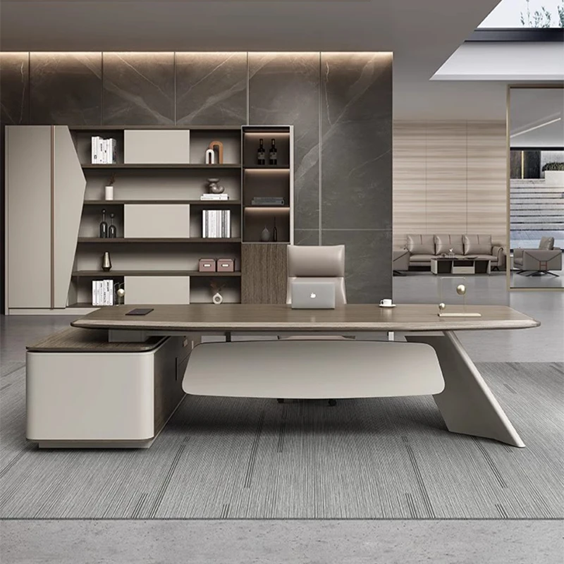 Workstation Meeting Office Desk Camera Da Letto Executive Desktop Gaming Office Desk Executive Scrivania Cameretta Mobili Per Ufficio